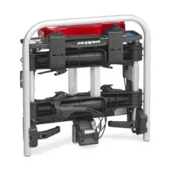 Porte-vélos UEBLER i21 S pour 2 vélos, ULTRA-COMPACT et inclinable