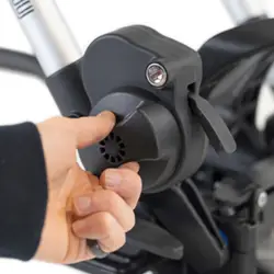 Menabo CHRONO SX  - Porte-vélos de toit