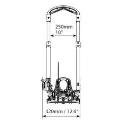 Menabo CHRONO SX  - Porte-vélos de toit