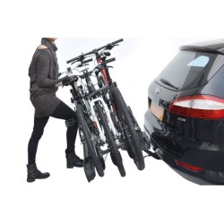Porte-vélos, 3 vélos (électriques possibles) sur attelage, PERUZZO Pure Instinct708/3