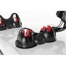 Porte-skis magnétique pour 2 paires de skis - MENABO Himalaya