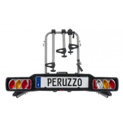 Porte-vélos, 4 vélos classiques sur attelage, PERUZZO PARMA 706/4