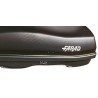 Farad Marlin 680 Litres noir mat structuré, beau coffre de toit, excellent rapport qualité-prix - idéal skis