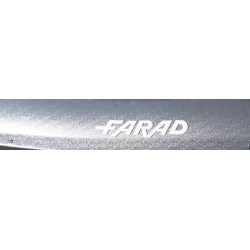 Farad Marlin 680 Litres gris mat structuré, beau coffre de toit, excellent rapport qualité-prix - idéal skis