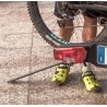 Porte-vélos pour 3 vélos sur attelage, idéal vélos électriques - avec rampe - Peruzzo Zephyr 3